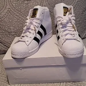 adidas　SUPERSTAR UP W Adidas Superstar UP Strap W White Women's Shoes - S81351